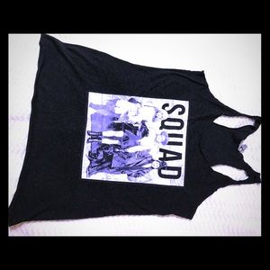 Next Level Apparel. Hocus Pocus Squad tank.